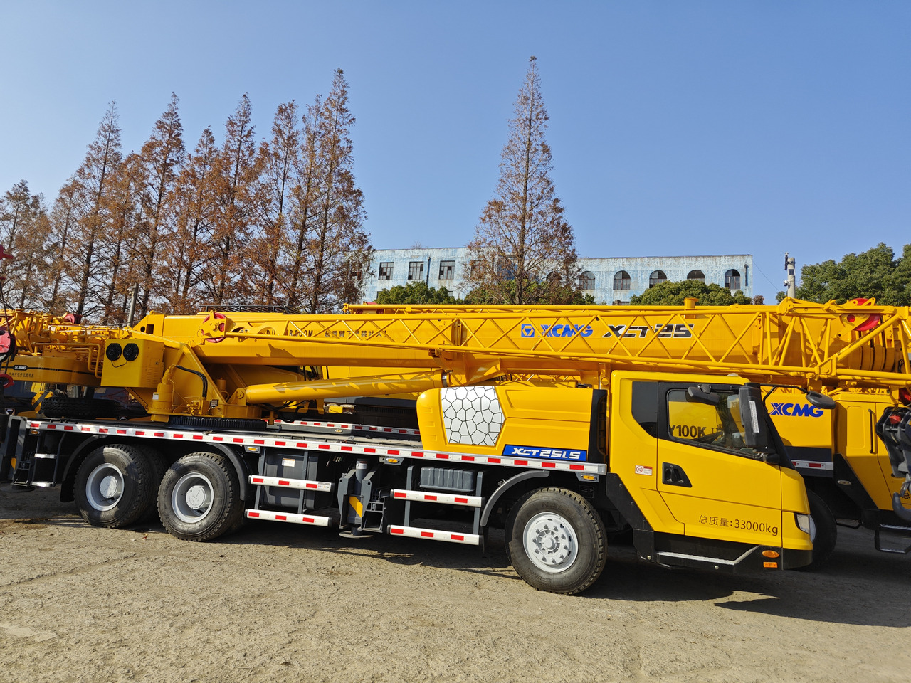 XCMG XCT25 - Mobile crane: picture 5 XCMG XCT25 - Mobile crane: picture 5