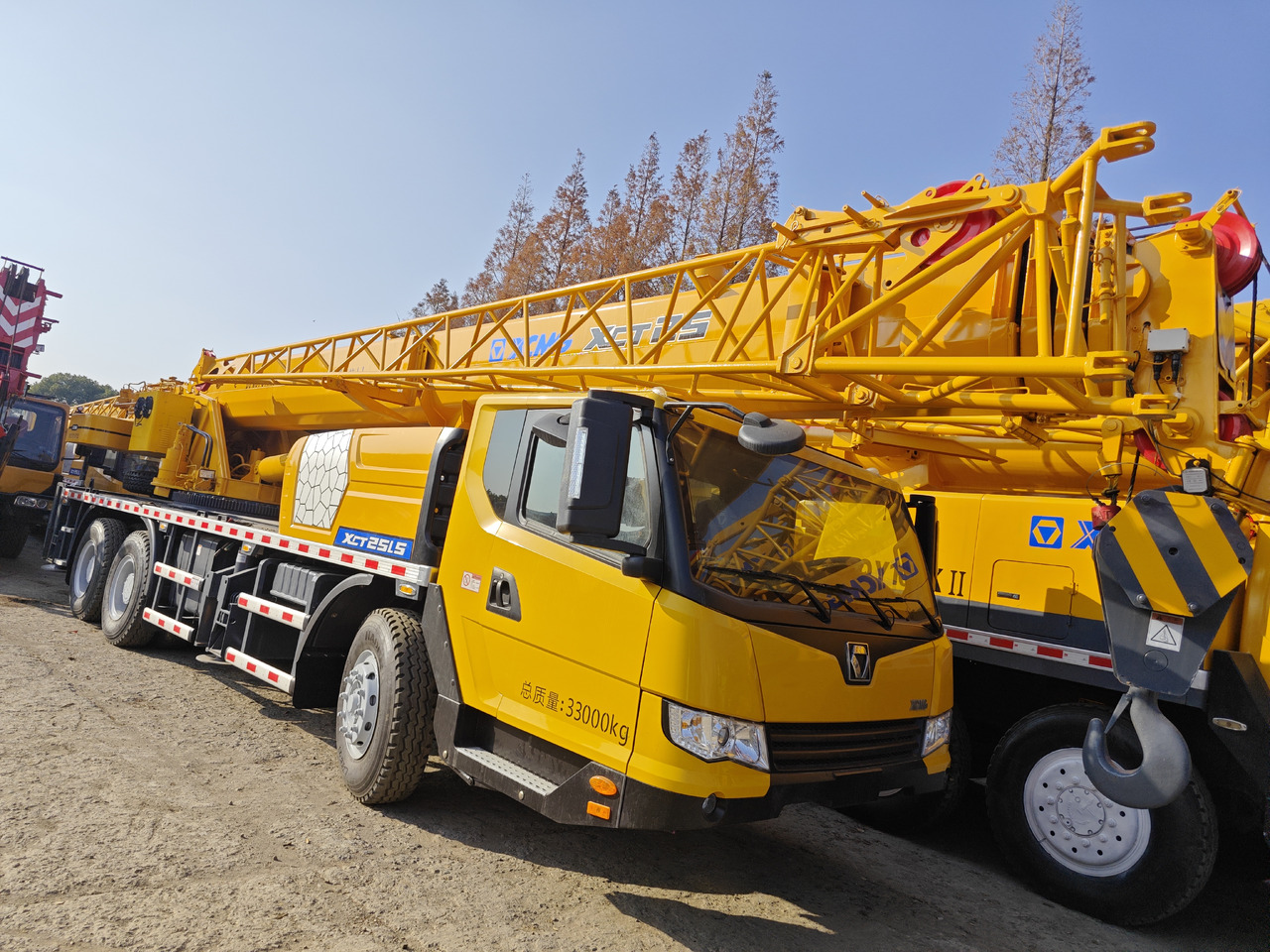 XCMG XCT25 - Mobile crane: picture 3 XCMG XCT25 - Mobile crane: picture 3