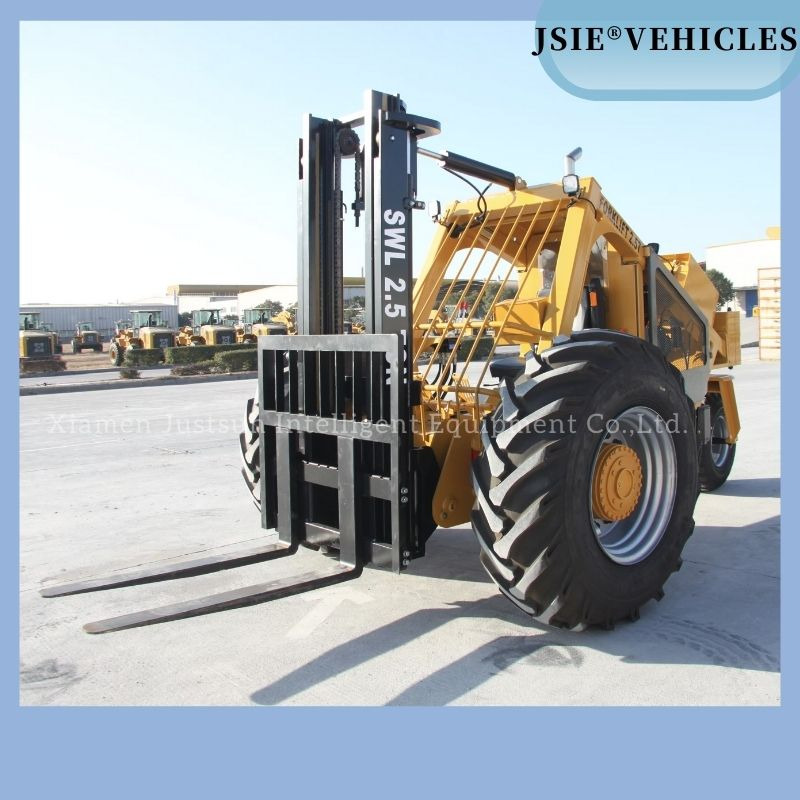 JSIE JSIE25FD - Rough terrain forklift: picture 4 JSIE JSIE25FD - Rough terrain forklift: picture 4
