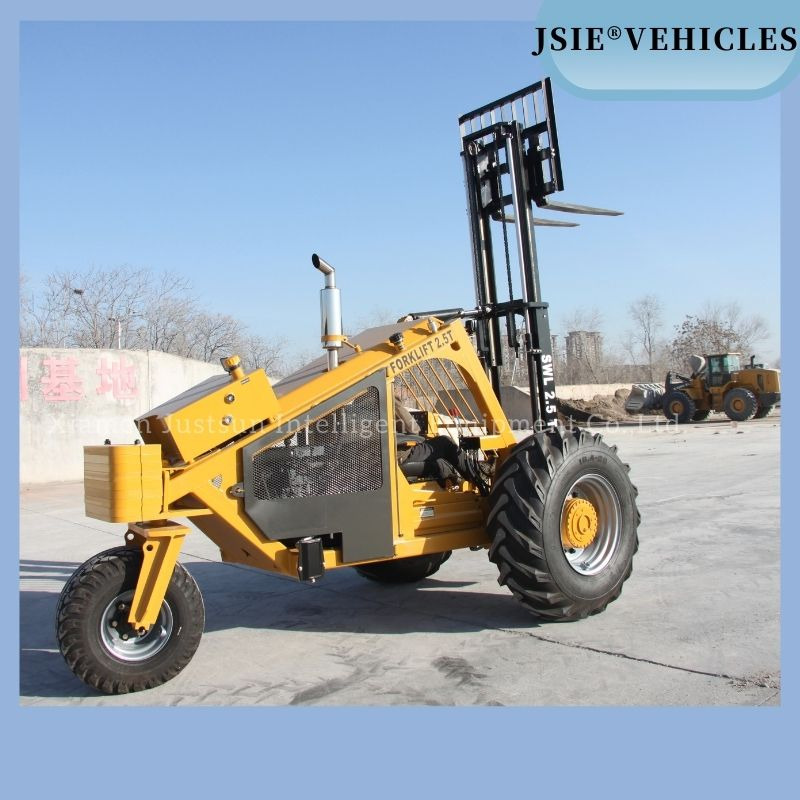 JSIE JSIE25FD - Rough terrain forklift: picture 1 JSIE JSIE25FD - Rough terrain forklift: picture 1