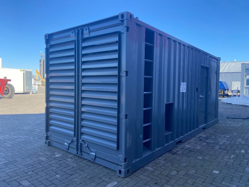 20FT New Silent Genset Container - DPX-29037 - Generator set: picture 3 20FT New Silent Genset Container - DPX-29037 - Generator set: picture 3