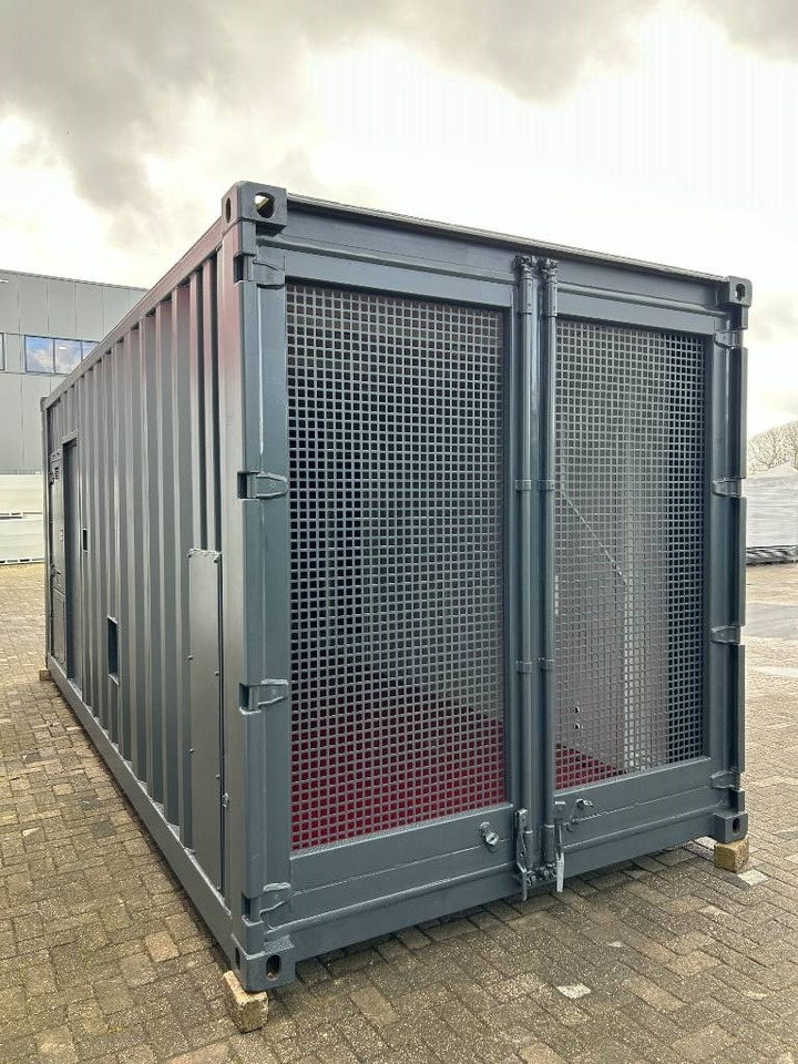 20FT Used Genset Container - DPX-29037 - Generator set: picture 2 20FT Used Genset Container - DPX-29037 - Generator set: picture 2