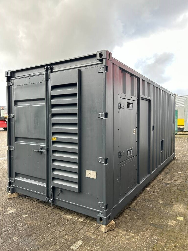 20FT Used Genset Container - DPX-29037 - Generator set: picture 3 20FT Used Genset Container - DPX-29037 - Generator set: picture 3