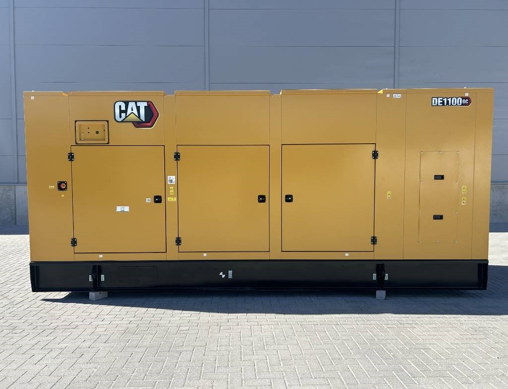 CAT DE1100GC - 1.100 kVA Standby Generator - DPX-18225  - Generator set: picture 1 CAT DE1100GC - 1.100 kVA Standby Generator - DPX-18225  - Generator set: picture 1