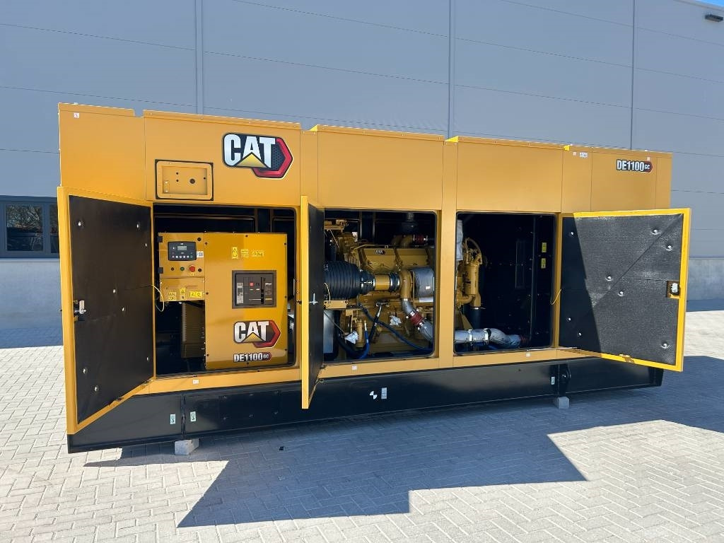 CAT DE1100GC - 1.100 kVA Standby Generator - DPX-18225  - Generator set: picture 4 CAT DE1100GC - 1.100 kVA Standby Generator - DPX-18225  - Generator set: picture 4