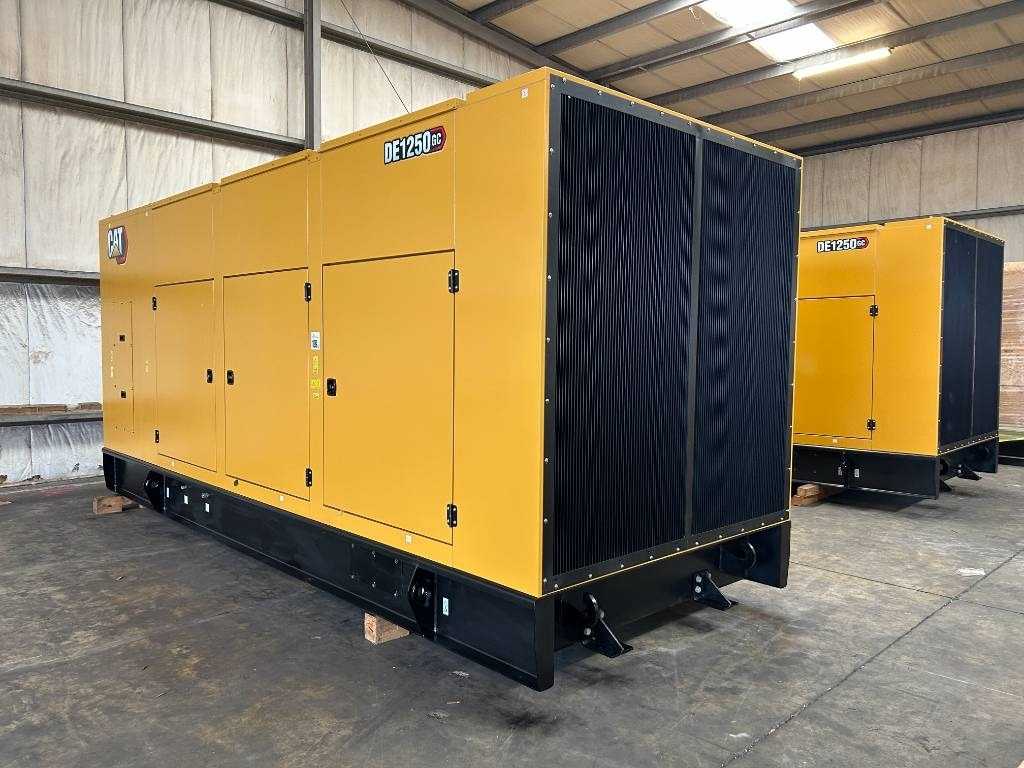 CAT DE1250GC - 1.250 kVA Standby Generator - DPX-18226 - Generator set: picture 2 CAT DE1250GC - 1.250 kVA Standby Generator - DPX-18226 - Generator set: picture 2