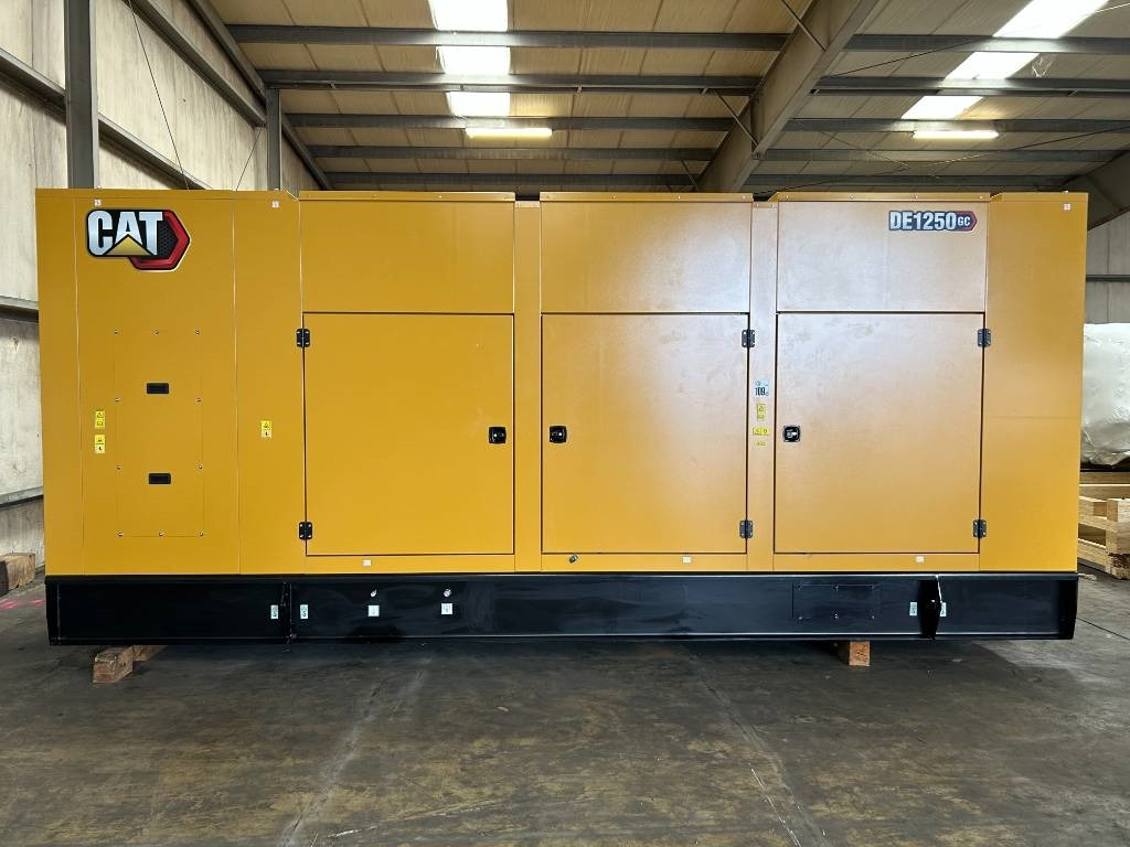 CAT DE1250GC - 1.250 kVA Standby Generator - DPX-18226 - Generator set: picture 1 CAT DE1250GC - 1.250 kVA Standby Generator - DPX-18226 - Generator set: picture 1
