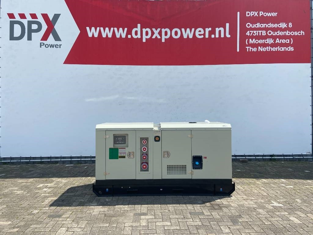 Cummins 4BTA3.9-G11 - 88 kVA Generator - DPX-19834 - Generator set: picture 1 Cummins 4BTA3.9-G11 - 88 kVA Generator - DPX-19834 - Generator set: picture 1