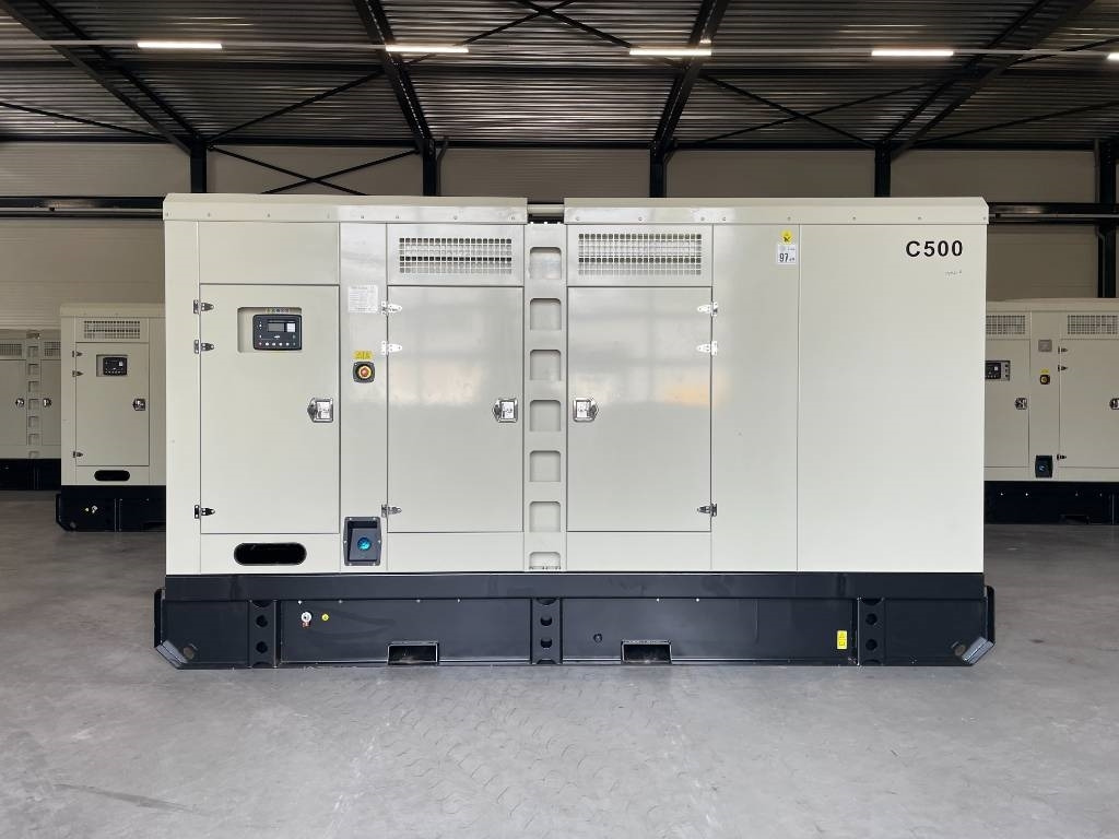 Cummins 6ZTAA13-G4 - 500 kVA Generator - DPX-19845 - Generator set: picture 1 Cummins 6ZTAA13-G4 - 500 kVA Generator - DPX-19845 - Generator set: picture 1