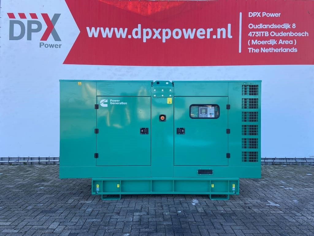 Cummins C170D5 - 170 kVA Generator - DPX-18511 - Generator set: picture 1 Cummins C170D5 - 170 kVA Generator - DPX-18511 - Generator set: picture 1