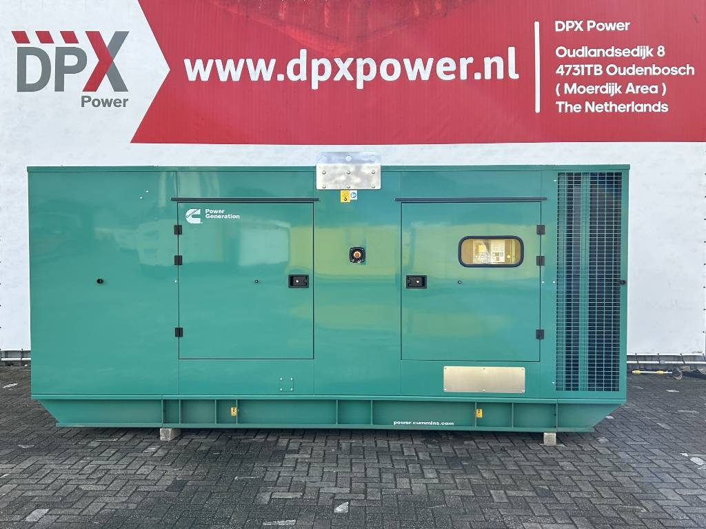 Cummins C400D5 - 400 kVA Generator - DPX-18518  - Generator set: picture 1 Cummins C400D5 - 400 kVA Generator - DPX-18518  - Generator set: picture 1
