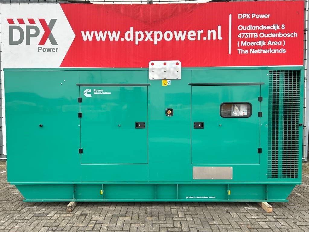Cummins C550D5 - 550 kVA Generator - DPX-12642 - Generator set: picture 1 Cummins C550D5 - 550 kVA Generator - DPX-12642 - Generator set: picture 1