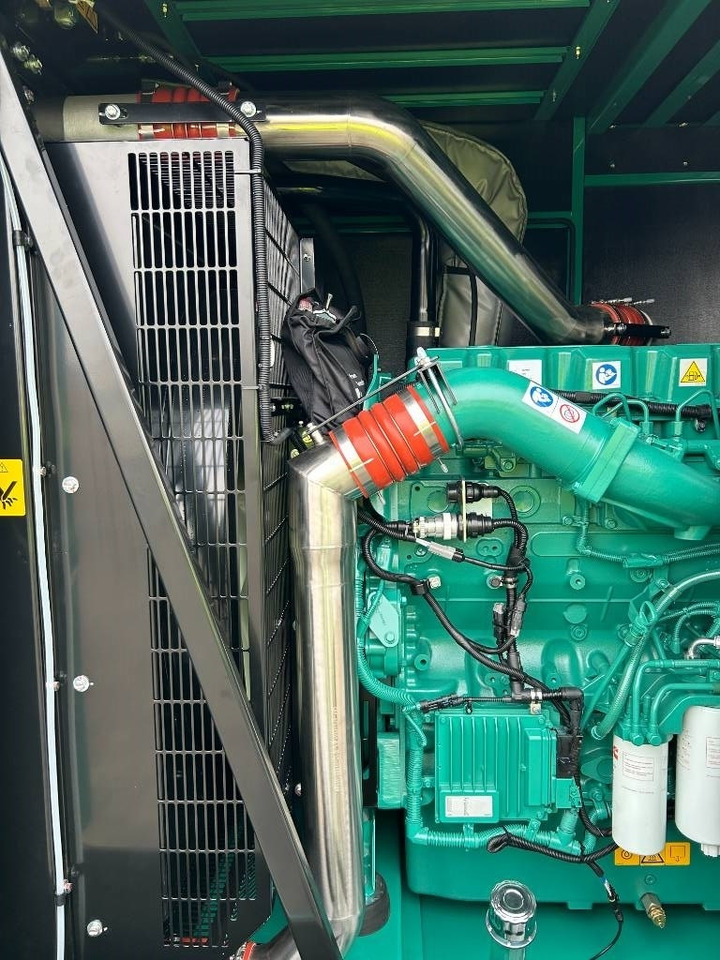 New Generator set Cummins C550D5 - 550 kVA Generator - DPX-18522: picture 10
