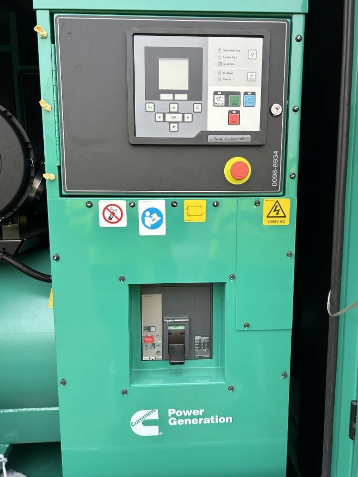New Generator set Cummins C550D5 - 550 kVA Generator - DPX-18522: picture 7