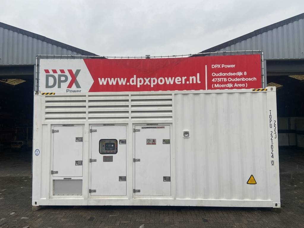 Cummins KTA38-G5 - 1100 kVA Generator - DPX-18815 - Generator set: picture 1 Cummins KTA38-G5 - 1100 kVA Generator - DPX-18815 - Generator set: picture 1