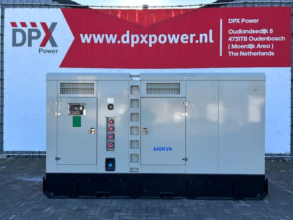 Cummins QSNT-G3 - 440 kVA Generator - DPX-19844 - Generator set: picture 1 Cummins QSNT-G3 - 440 kVA Generator - DPX-19844 - Generator set: picture 1