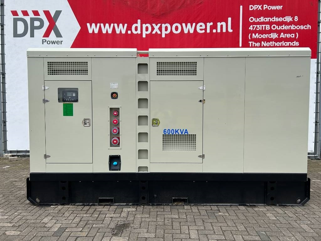 Cummins QSZ13-G10 - 600 kVA Generator - DPX-19847 - Generator set: picture 1 Cummins QSZ13-G10 - 600 kVA Generator - DPX-19847 - Generator set: picture 1