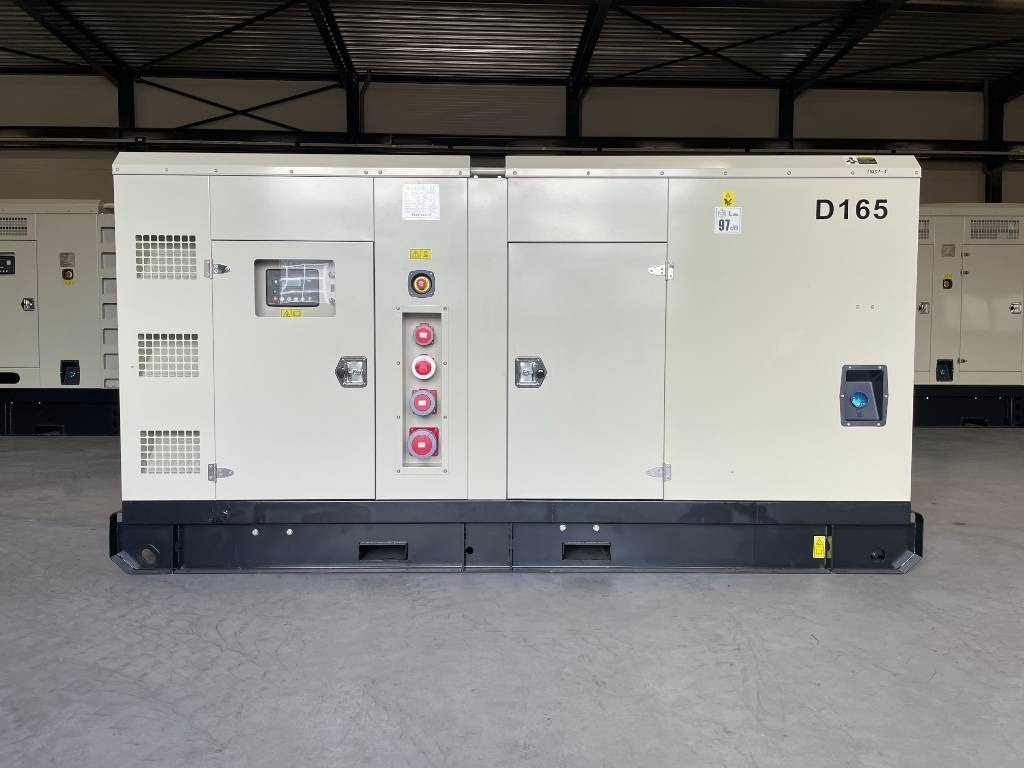 Doosan P086TI-1 - 165 kVA Generator - DPX-19851 - Generator set: picture 1 Doosan P086TI-1 - 165 kVA Generator - DPX-19851 - Generator set: picture 1
