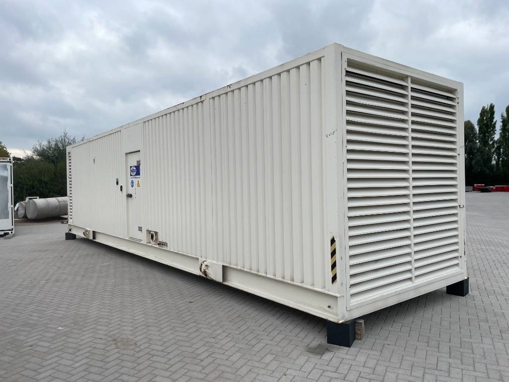 FG Wilson P1500P3 - 1.650 kVA Generator - DPX-12628  - Generator set: picture 3 FG Wilson P1500P3 - 1.650 kVA Generator - DPX-12628  - Generator set: picture 3
