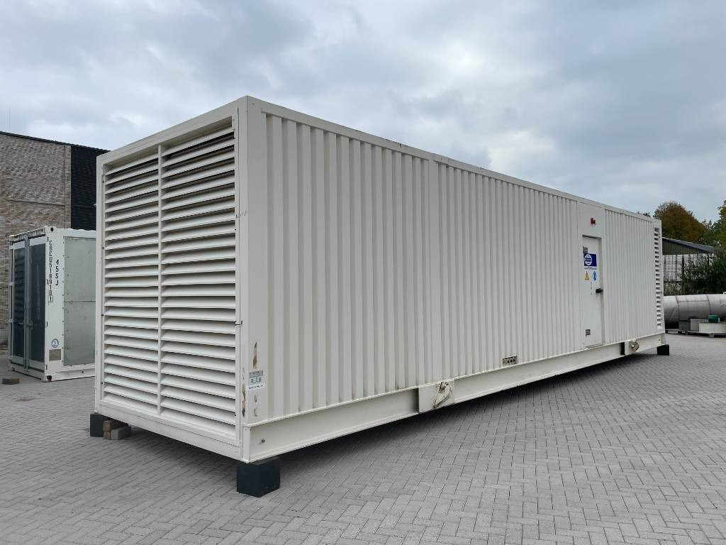 FG Wilson P1500P3 - 1.650 kVA Generator - DPX-12628  - Generator set: picture 2 FG Wilson P1500P3 - 1.650 kVA Generator - DPX-12628  - Generator set: picture 2