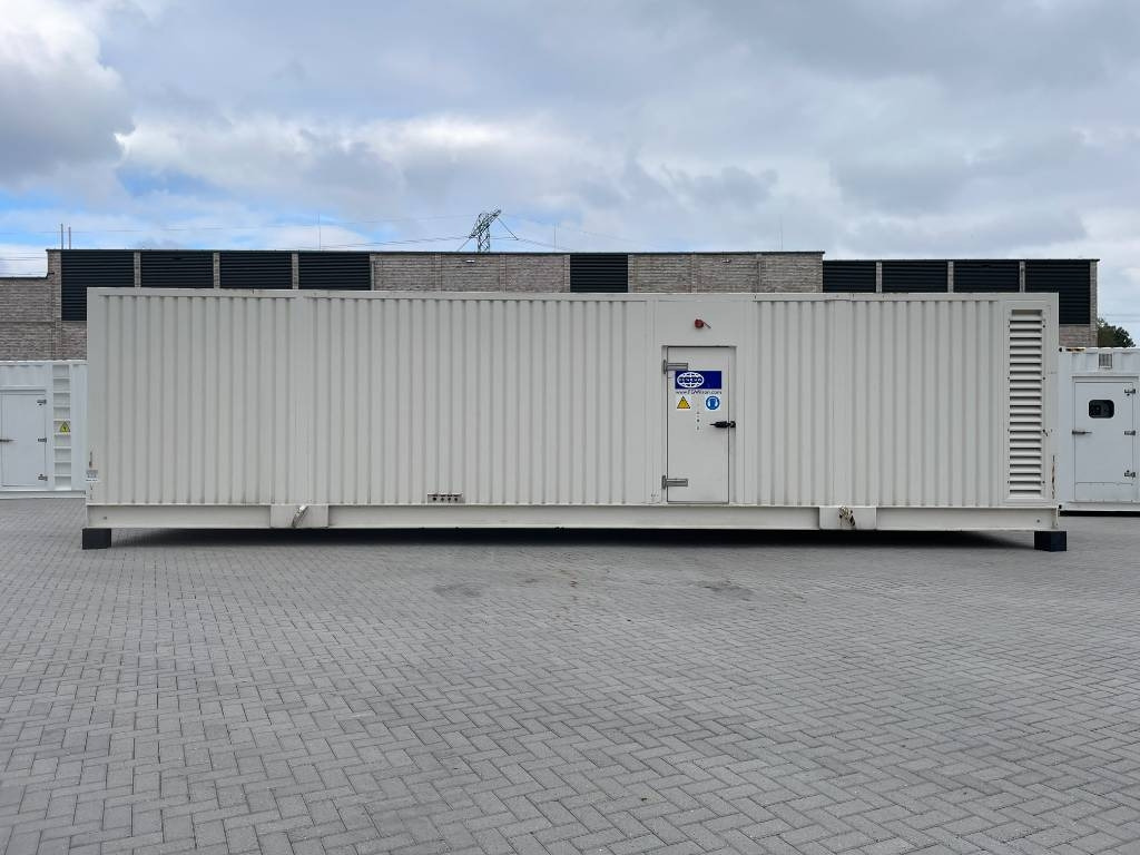 FG Wilson P1500P3 - 1.650 kVA Generator - DPX-12628  - Generator set: picture 1 FG Wilson P1500P3 - 1.650 kVA Generator - DPX-12628  - Generator set: picture 1