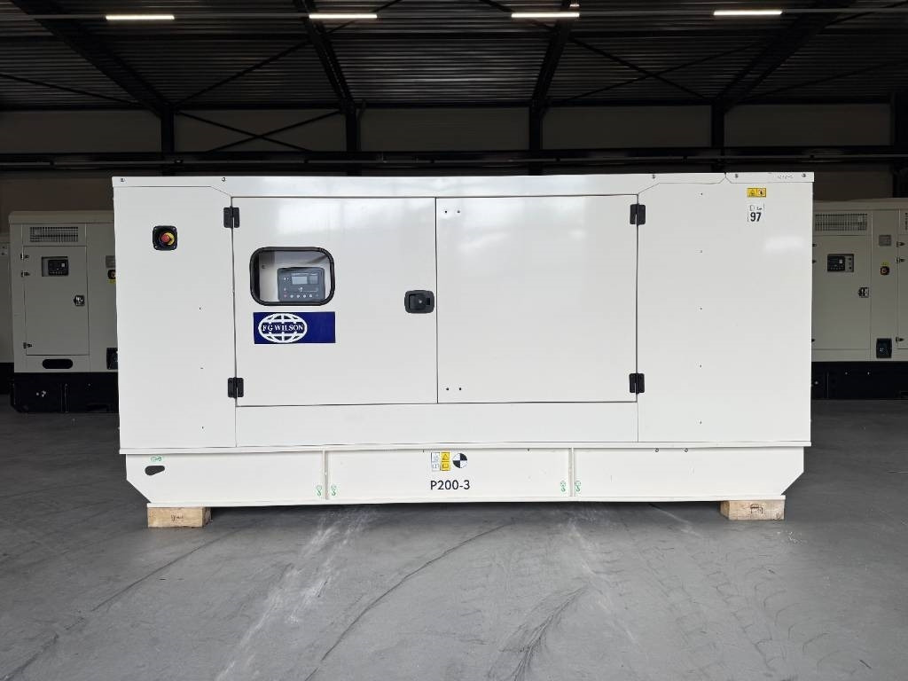 FG Wilson P200-3 - 200 kVA Genset - DPX-16011  - Generator set: picture 1 FG Wilson P200-3 - 200 kVA Genset - DPX-16011  - Generator set: picture 1