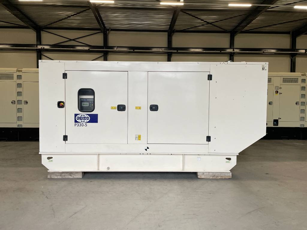 FG Wilson P330-5 - 330 kVA Surplus Genset - DPX-25087  - Generator set: picture 1 FG Wilson P330-5 - 330 kVA Surplus Genset - DPX-25087  - Generator set: picture 1