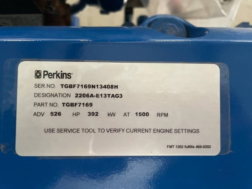 New Generator set FG Wilson P450-3 - 450 kVA Open Genset - DPX-16018-O: picture 10 New Generator set FG Wilson P450-3 - 450 kVA Open Genset - DPX-16018-O: picture 10