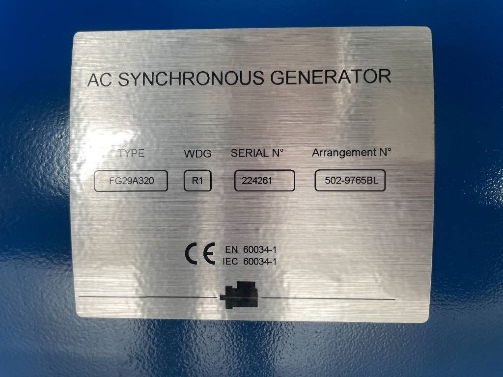 New Generator set FG Wilson P450-3 - 450 kVA Open Genset - DPX-16018-O: picture 9 New Generator set FG Wilson P450-3 - 450 kVA Open Genset - DPX-16018-O: picture 9