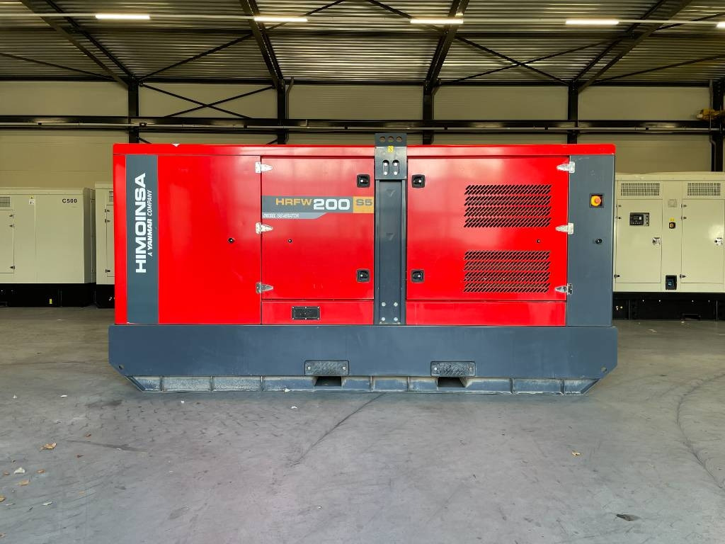 Himoinsa HRFW-200S5 - 200 kVA Stage V - DPX-12637 - Generator set: picture 1 Himoinsa HRFW-200S5 - 200 kVA Stage V - DPX-12637 - Generator set: picture 1
