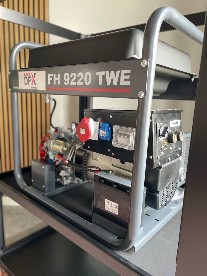 Honda FH9220TWE - 8.7 kVA generator - DPX-17965 - Generator set: picture 2 Honda FH9220TWE - 8.7 kVA generator - DPX-17965 - Generator set: picture 2