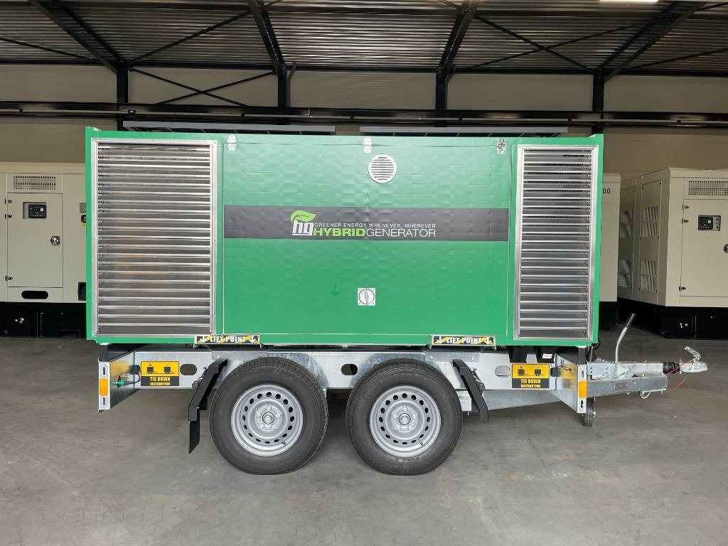 Hy-Brid generator - 45 kVA - 22 kWh - DPX-50451 - Generator set: picture 1 Hy-Brid generator - 45 kVA - 22 kWh - DPX-50451 - Generator set: picture 1