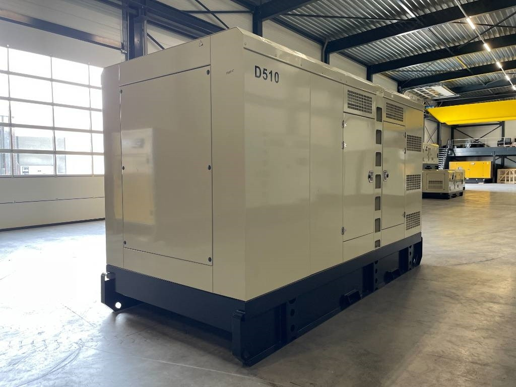 Hyundai DP158LC - 510 kVA Generator - DPX-19855 - Generator set: picture 4 Hyundai DP158LC - 510 kVA Generator - DPX-19855 - Generator set: picture 4