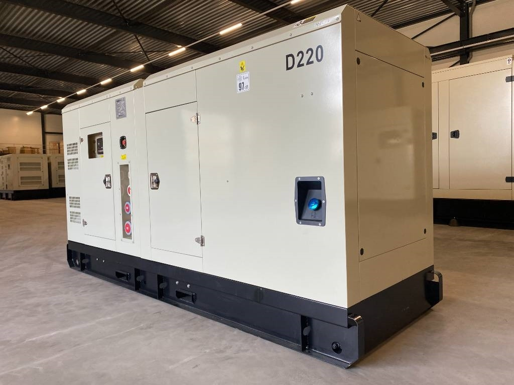 Hyundai P086TI - 220 kVA Generator - DPX-19852 - Generator set: picture 5 Hyundai P086TI - 220 kVA Generator - DPX-19852 - Generator set: picture 5