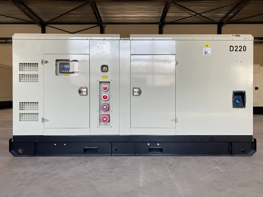 Hyundai P086TI - 220 kVA Generator - DPX-19852 - Generator set: picture 1 Hyundai P086TI - 220 kVA Generator - DPX-19852 - Generator set: picture 1