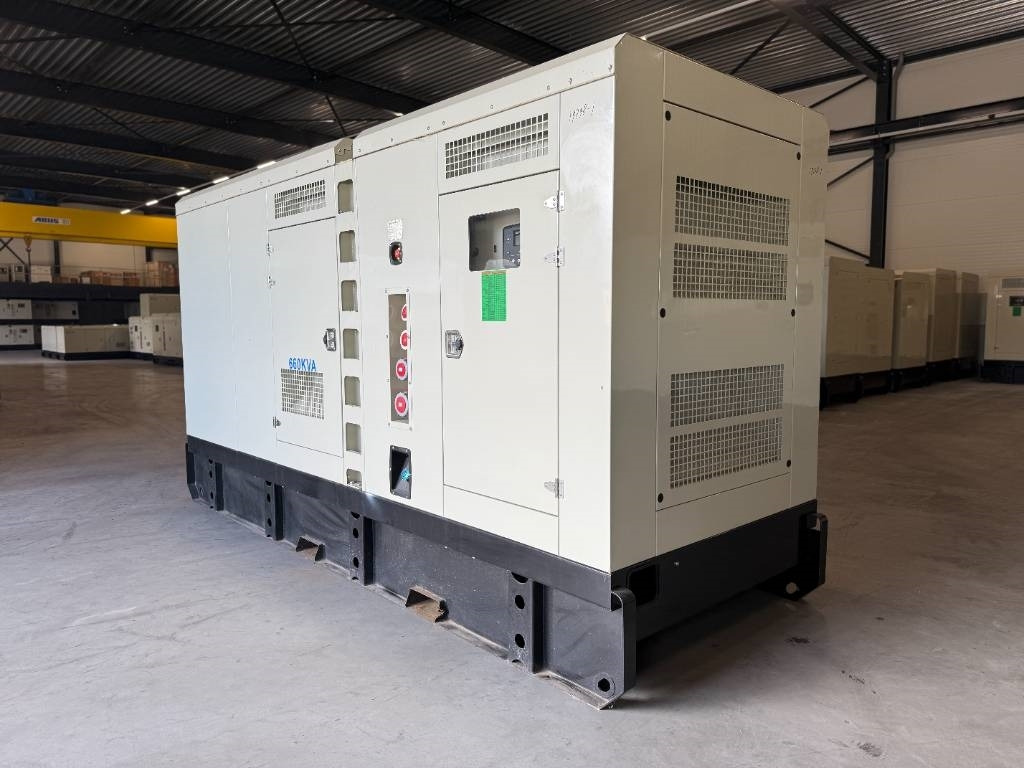 Iveco 16TE1W - 660 kVA Surplus genset - DPX-19798-1 - Generator set: picture 5 Iveco 16TE1W - 660 kVA Surplus genset - DPX-19798-1 - Generator set: picture 5