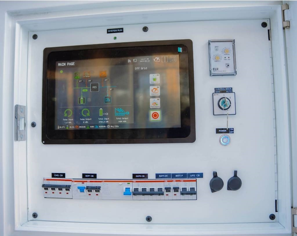 New Generator set PHE500 Hybrid Energy System- 500 kVA - 1040 kWh: picture 6