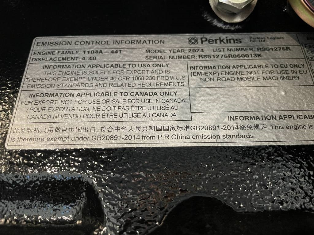 Perkins 1104A-44TG1 - 73 kVA Generator - DPX-19804.1  on lease Perkins 1104A-44TG1 - 73 kVA Generator - DPX-19804.1: picture 15