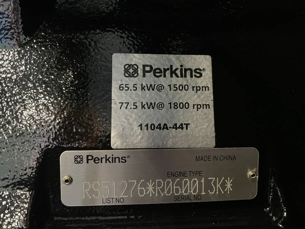 Perkins 1104A-44TG1 - 73 kVA Generator - DPX-19804.1  on lease Perkins 1104A-44TG1 - 73 kVA Generator - DPX-19804.1: picture 16