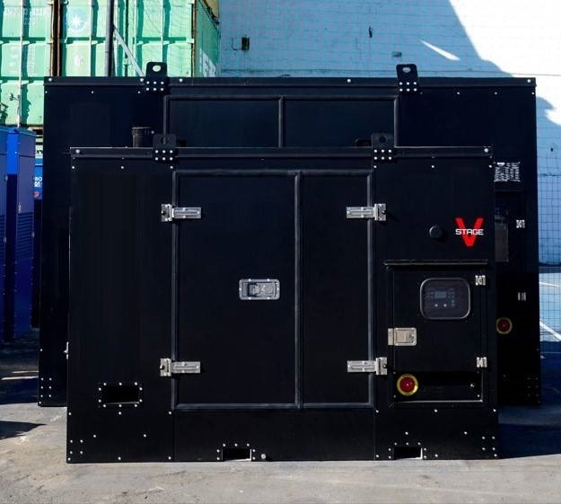 Scania 278 kVA Genset Stage 5 Super Silent - DPX-21007 - Generator set: picture 2 Scania 278 kVA Genset Stage 5 Super Silent - DPX-21007 - Generator set: picture 2