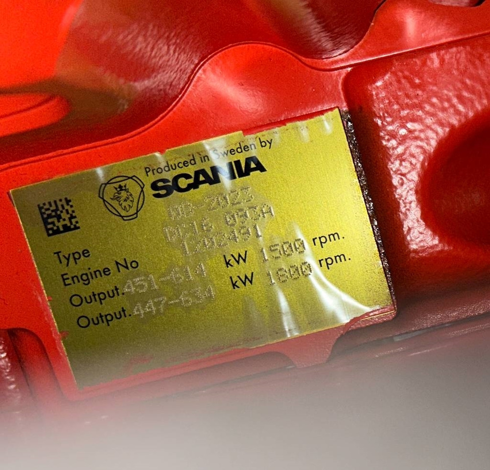 New Generator set Scania DC16 - 660 kVA Generator - DPX-17954: picture 13 New Generator set Scania DC16 - 660 kVA Generator - DPX-17954: picture 13