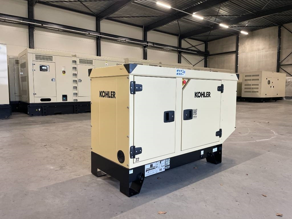 Sdmo K22 - 22 kVA Generator - DPX-17003  - Generator set: picture 5 Sdmo K22 - 22 kVA Generator - DPX-17003  - Generator set: picture 5