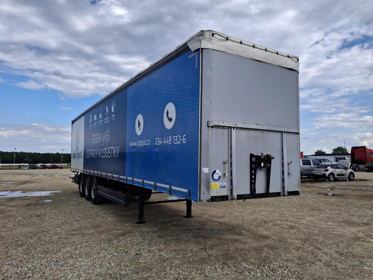 BERGER KURTYNOWA - Curtainsider trailer: picture 1 BERGER KURTYNOWA - Curtainsider trailer: picture 1