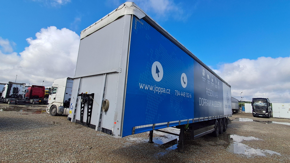 BERGER LTCN KURTYNOWA - Curtainsider trailer: picture 3 BERGER LTCN KURTYNOWA - Curtainsider trailer: picture 3