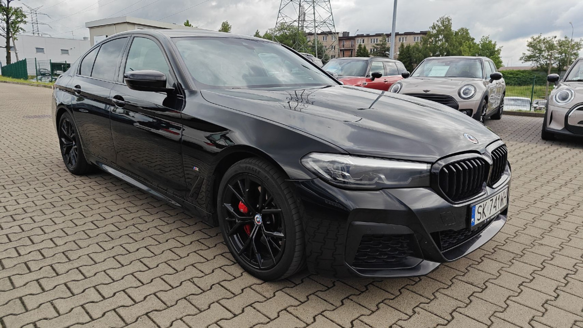 Sedan BMW 520d xDrive mHEV M Sport SEDAN: picture 1