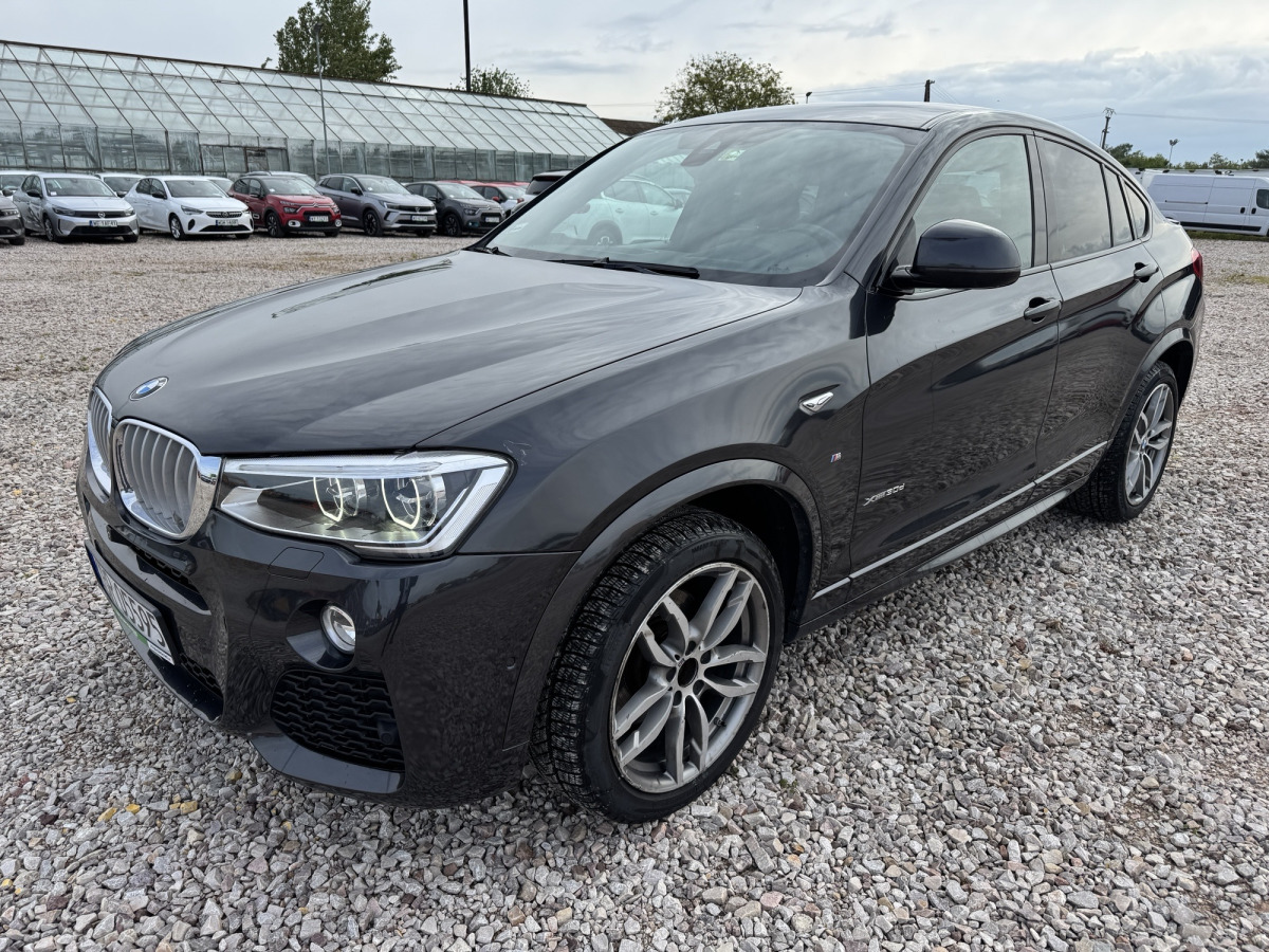 BMW X4 XDRIVE30D SUV - SUV: picture 3 BMW X4 XDRIVE30D SUV - SUV: picture 3
