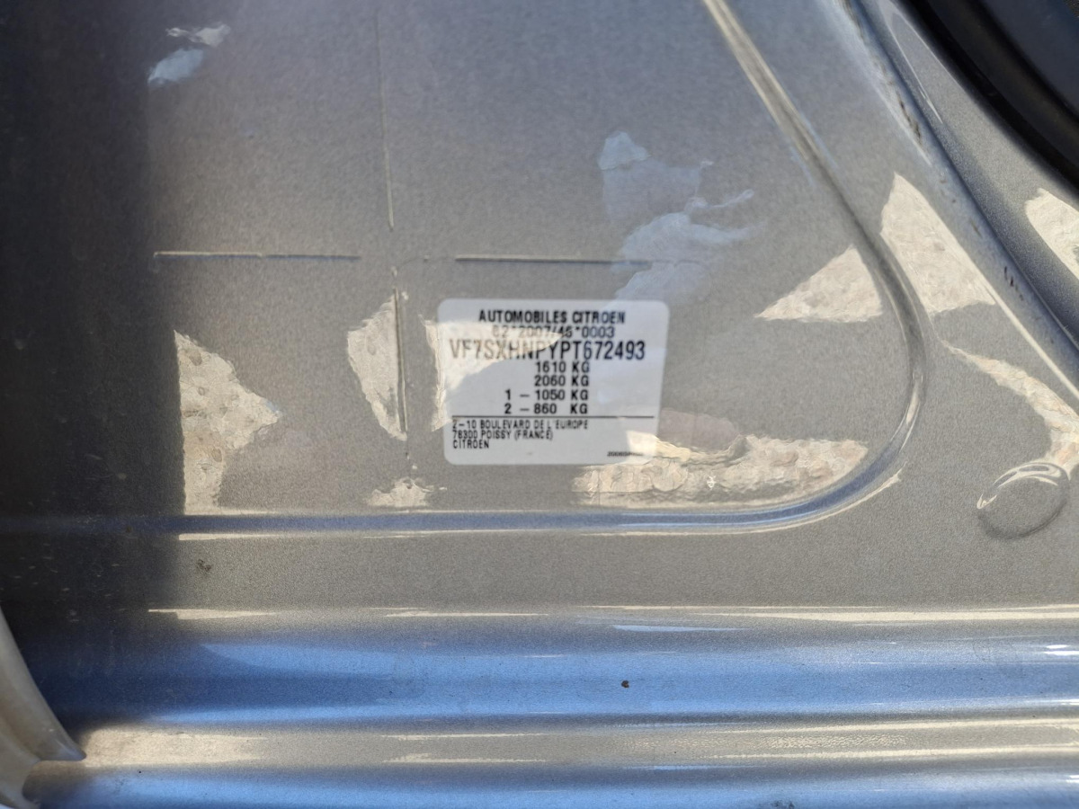 Hatchback CITROEN C3 HATCHBACK: picture 10