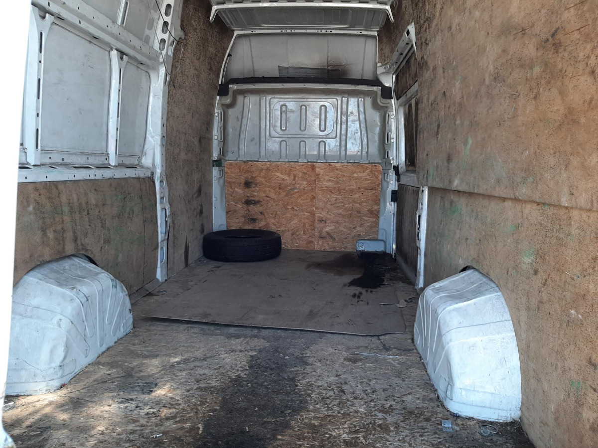 Panel van CITROEN JUMPER FURGON BLASZAK: picture 9