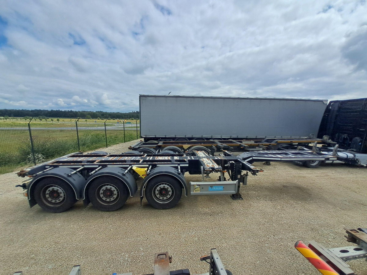 D-TEC FLEXITRAILER POD KONTENERY - Container transporter/ Swap body trailer: picture 4 D-TEC FLEXITRAILER POD KONTENERY - Container transporter/ Swap body trailer: picture 4