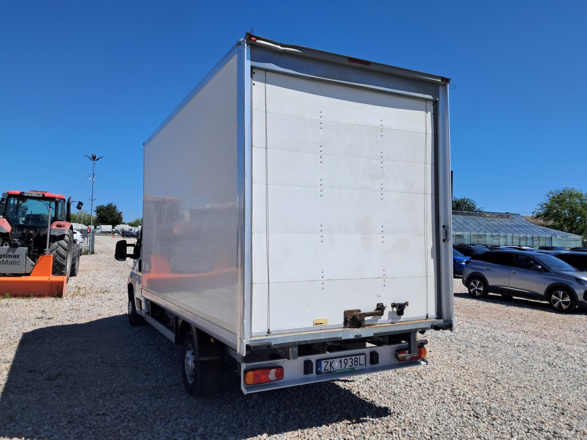 Curtain side van FIAT DUCATO PLANDEKA Z WINDĄ: picture 6